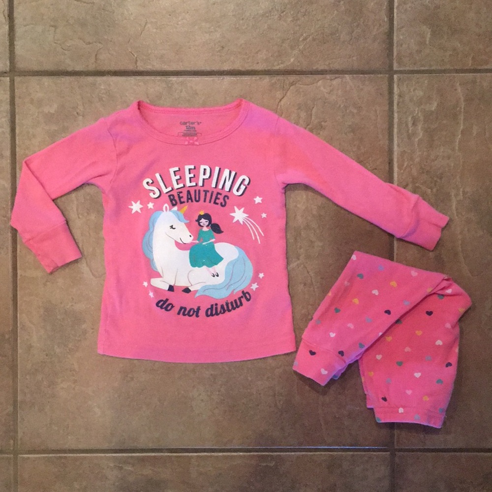 💎5 for $10! 
Pink Unicorn Princess sleep set
